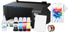 Sublimation Heat Transfer Image Printing for T-shirts Ceramic Mugs Bags Heat Press Printer Bundle