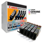Copy of Genuine Canon PGI-280 CL-281 Setup Ink Cartridge (PBCMY) for 8320 Printer 5 colors