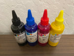 4x100ml Universal Premium PIGMENT Refill Ink for Epson Canon HP Brother Lexmark Dell Printers