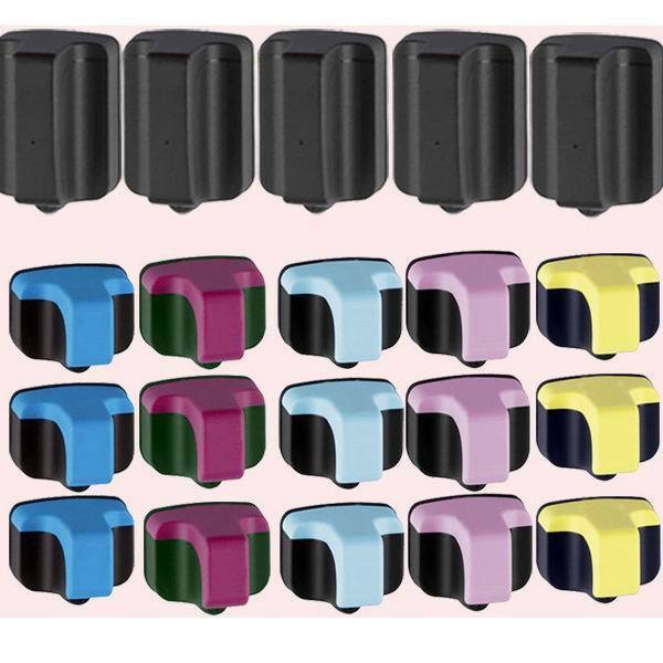 20PK Ink Cartridges Compatible For HP 02 XL 02XL PhotoSmart C7180 C7280 D7160