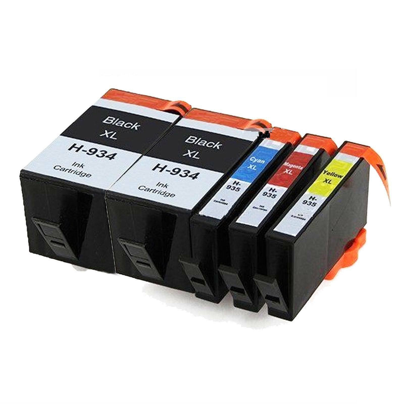 5 Comp Pack HP 934XL 935XL Ink Cartridges For Officejet 6812 6830 6815 6835 6230