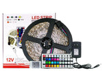 LED Light Strip Kit RGB led Strip Waterproof smd 5050 RGB 16.4Ft 300 LEDs