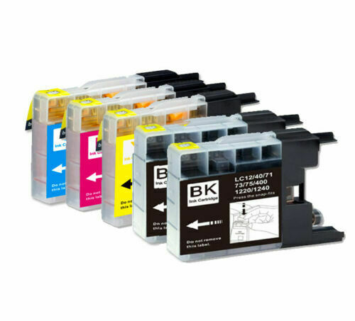 Compatible Ink Cartridges for Brother LC75XL LC71 MFC-J835DW MFC-J280W MFC-J425W