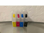 Empty Refillable Ink Cartridges For Brother LC3011 LC-3013 Chip Resetter CISS