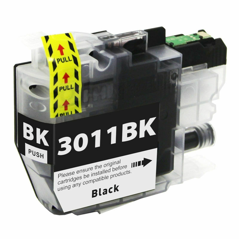 BLACK LC3011 INK Cartridge for Brother MFC-J491DW MFCJ497DW/J690DW/J8950DW