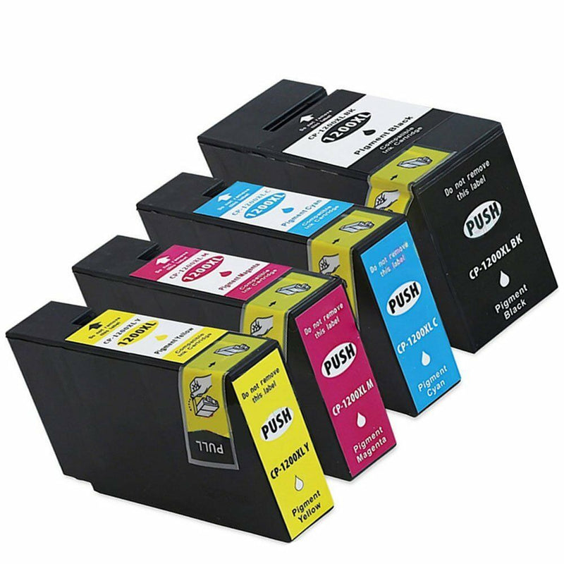 4 Compatible PGI-1200XL Ink Cartridge for Canon Maxify MB2020 MB2320