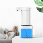 250ml Stainless Auto Hands free Sensor Touchless Soap Dispenser Kitchen Bathroom