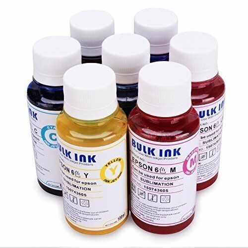 6X100ml Sublimation INK For EPSON 1400 ARTISAN 1430 50