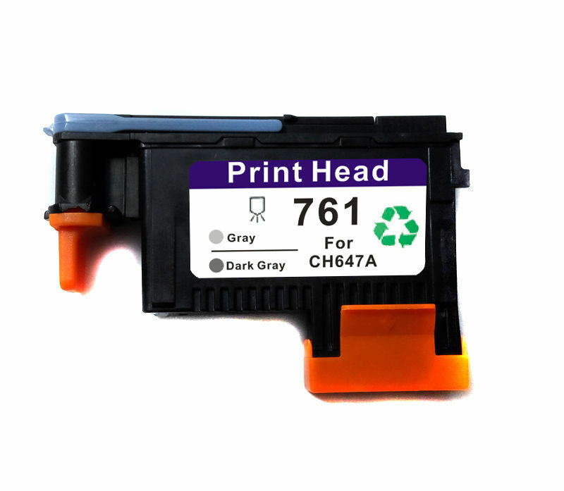 HP 761 Printhead Gray/Dark Gray CH647A for HP Designjet T7100 T7200 Printer