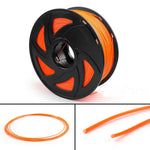 3PK Orange Color 3D Printer Filament 1.75mm 1KG PLA For Print MakerBot RepRap