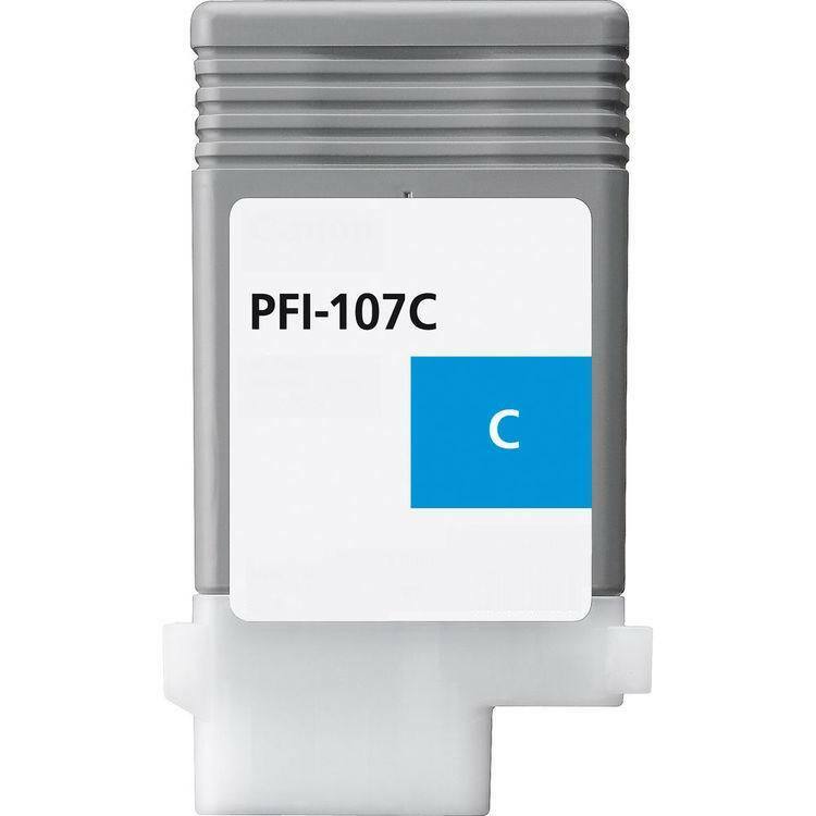 Compatible Cartridge for canon PFI-107 Cyan Ink ipf 670 680 685 770 780 785