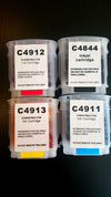 Refillable ink cartridge 82 & 10 for HP Designjet 100 500ps 800 120ps 50 815