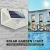 Waterproof 100 LED PIR Motion Sensor Solar Outdoor Garden Lamp Yard Black Light