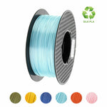 PLA Sky Blue Filament 1.75mm 3D Printer Filament 2.2 LBS Spool 3D Printing