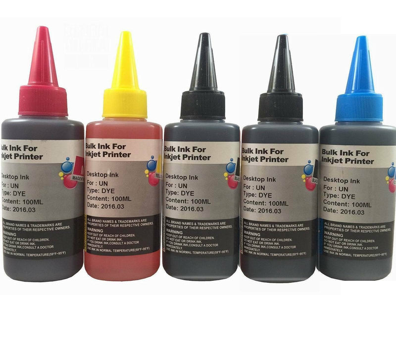 Bulk Refill INK Bottles For Epson Expression XP-605 XP-610 XP-615 XP-710 XP-810