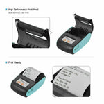 Portable Bluetooth 58mm Handheld Pocket iOS /Android POS Thermal Receipt Printer