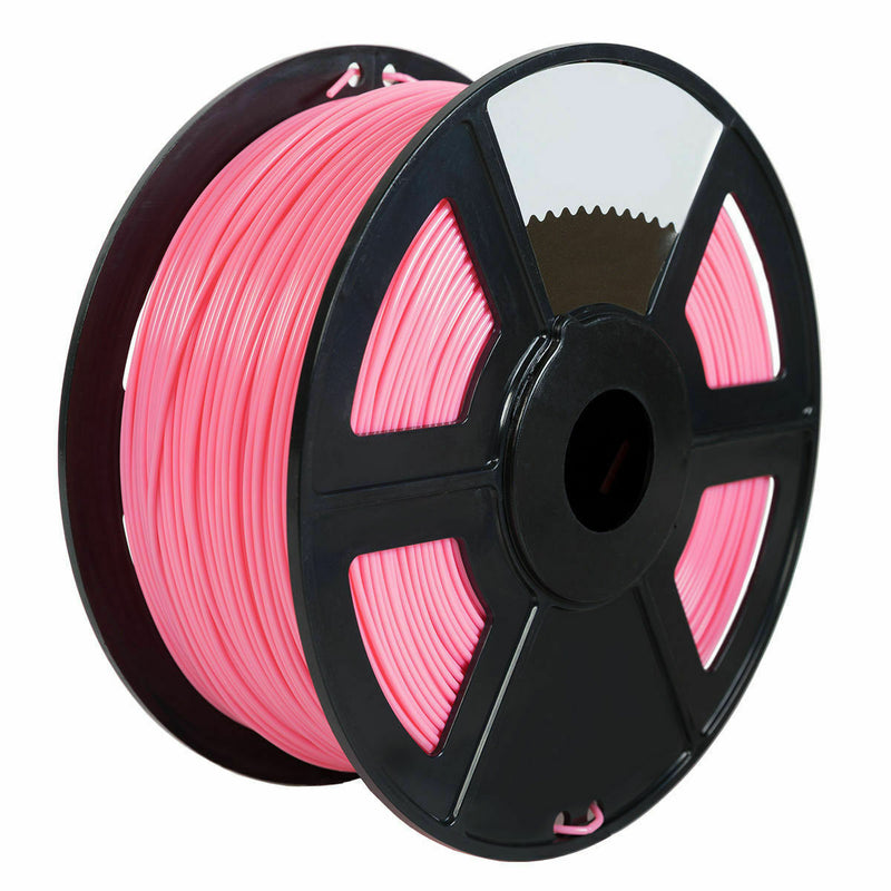 Pink Flexible TPU 3D Printing Filament 1kg/2.2lb 1.75mm Similar to NinjaFlex