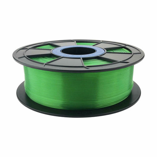 Translucent Green Flexible TPU 3D Printing Filament 1kg/2.2lb 1.75mm