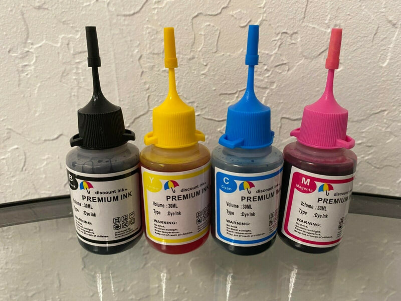 120ml Premium HP ink refill kit 74 75  92 93 94 95 96 97 701