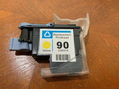 Reman HP 90 C5057A Yellow Printhead For DesignJet 4000 4020ps 4500mfp