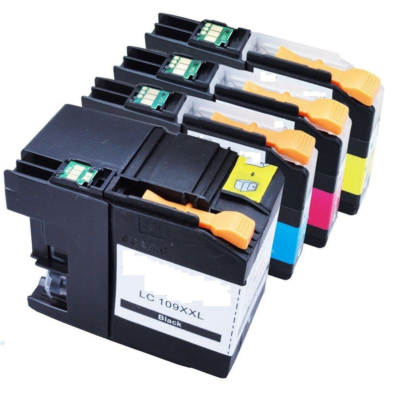 4PK Brother Compatible Ink Cartridge LC109XXL LC105XL MFC-J6520 MFC-J6920