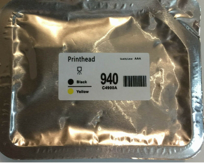 Compatible HP 940 C4900A Printhead Print head Black/Yellow Officejet 8500 8000