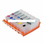 6 Pack Empty Refillable Ink Cartridges PGI-280 CLI-281 for Canon Pixma