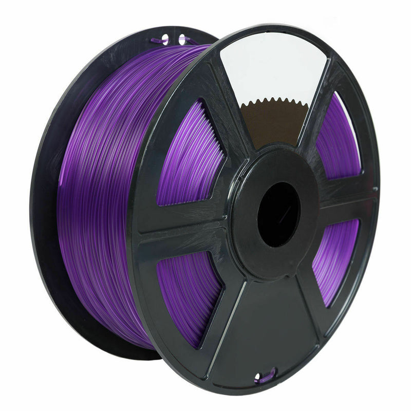 PLA 3D Printer Filament 1.75mm Accuracy +/- 0.02 mm 1kg Spool PLA Purple