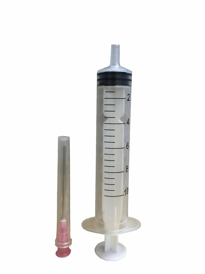 6 Syringes with Needles for refilling with Refillable Cartridges Continuous Ink