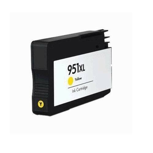 Comp HP 951XL HP951XL Yellow Ink Cartridge for OfficeJet Pro 8100 8600