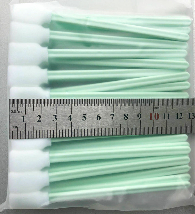 100 Cleanroom Foam Tip Cleaning Swab Kit for Camera Optical Lens Art