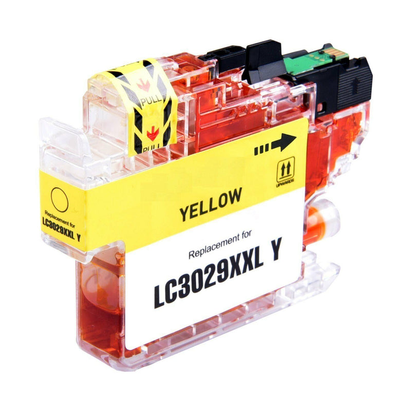 Yellow Compatible LC3029 Ink For Brother MFC-J5830DW J6535DW J5930DW