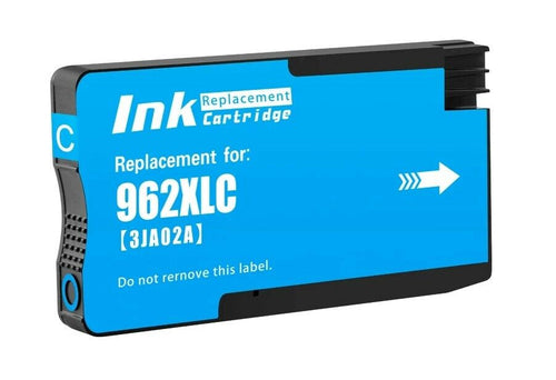 Replacement HP 962XL Ink Cartridge Compatible with OfficeJet 9010 9012 9015 9025