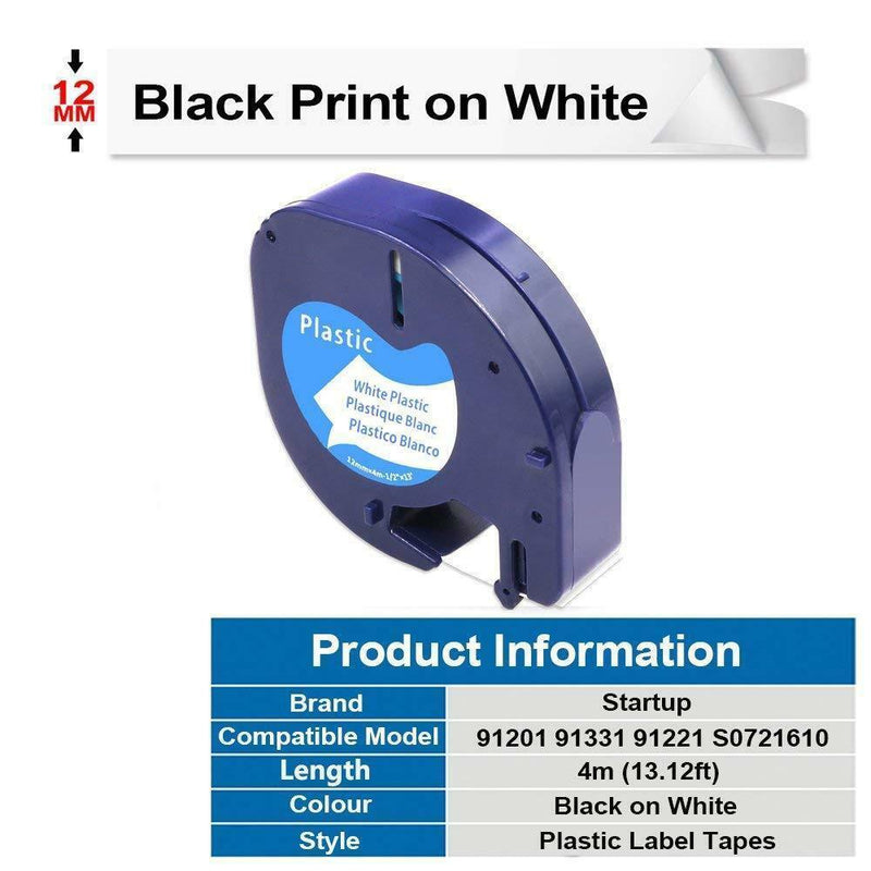 Compatible Dymo Tape 91201 91202 91200 43610 43613 40913 45010 45013 45803 53713