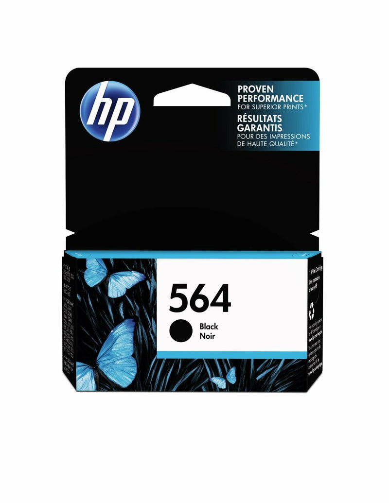 HP GENUINE 564 Black Ink PHOTOSMART D5460 D5468 printers