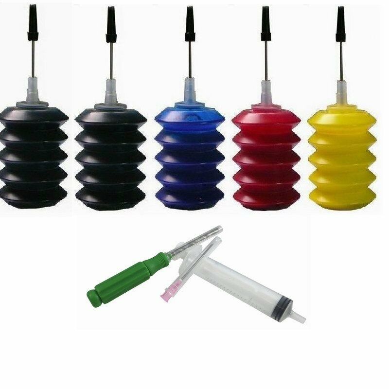 5x30ml Refill ink for Canon PGI-270 CLI-271 PIXMA MG6820 MG6821 MG6822