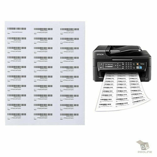 Shipping Address Mailing Labels FBA SKU Labels 1" x 2 5/8" 3000 labels