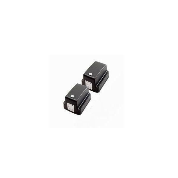 Compatible 2 Black Ink Cartridges for HP 02XL HP02XL 02 XL D7360 D7460 7280