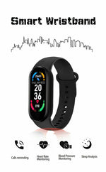 Smart Band Watch Bracelet Wristband Fitness Blood Pressure Heart Rate Monitor M6