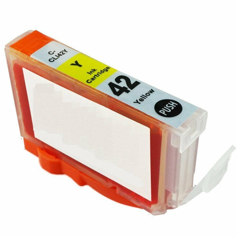 2 PKS Yellow Ink Cartridge for Canon CLI-42 CLI42 CLI 42 PIXMA PRO-100 PRO-100S