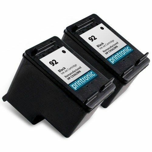 Compatible HP 56 57 92 93 94 95 96 97 Ink Cartridges New Chip Show Ink