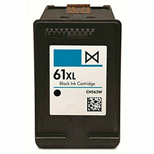 1 Pack 61 XL Black Ink Compatible For HP 4501 4503 4504 4505 5530 5531 5535