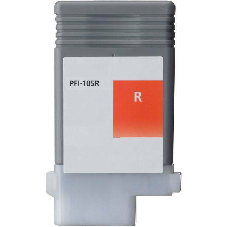 Compatible Cartridge for canon PFI-105 Red Ink ipf 6300s 6300 6350