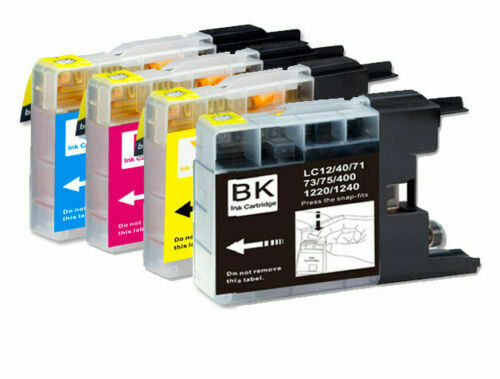 Compatible Ink Cartridges for Brother LC75XL LC71 MFC-J835DW MFC-J280W MFC-J425W