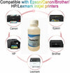 500ml HP Inkjet Printer Head SUPER Cleaning Solution Kit Repair Flush Cleaner