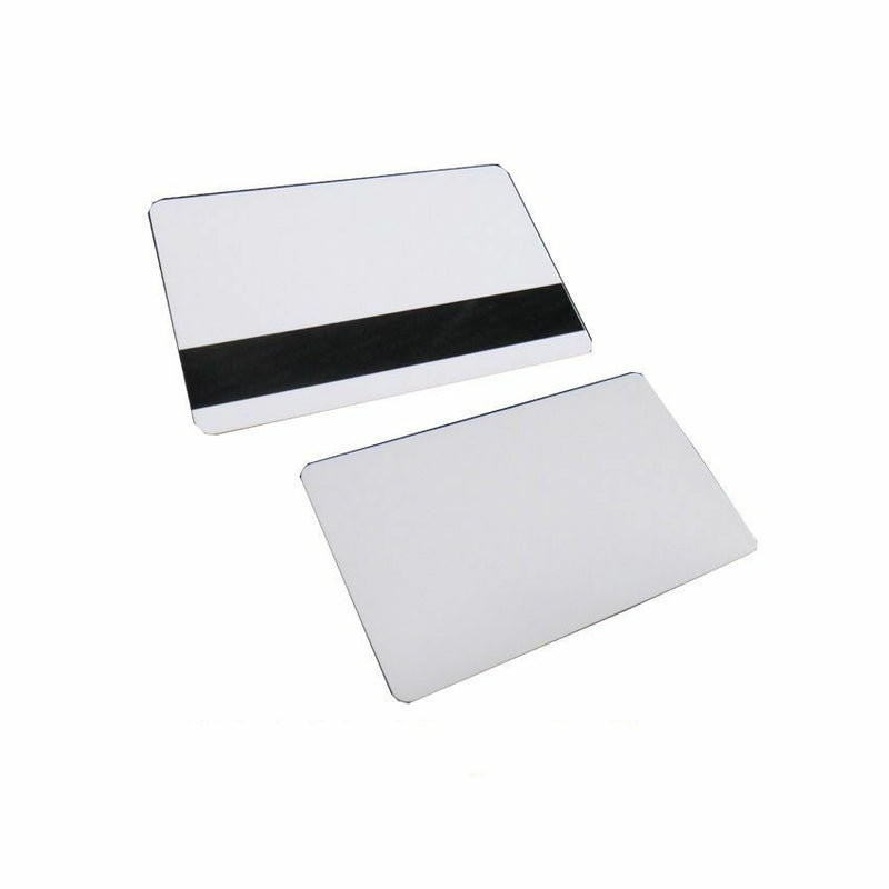 10 Blank Inkjet PVC Cards with Hico Magnetic Stripe for canon & epson printers
