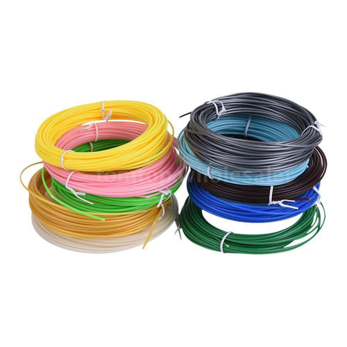 5m/10M 10/20 Color/set 3D Pen Filament ABS/PLA 1.75mm For 3D Drawing Printer Pen