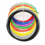 6 Colors 3D Printer Filament 1.75mm ABS 3D Pen MarkerBot