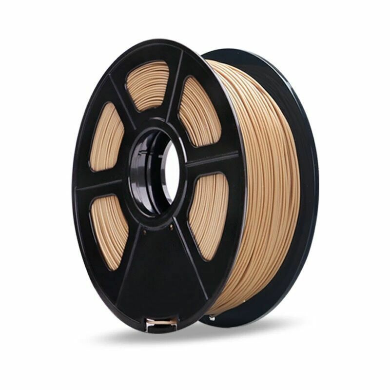 2PK Wood Color 3D Printer Filament 1.75mm 1KG PLA For Print MakerBot RepRap