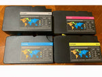 Lexmark Genuine 200 200XL B,C,M,Y Ink Cartridges Pro4000 5000 5500